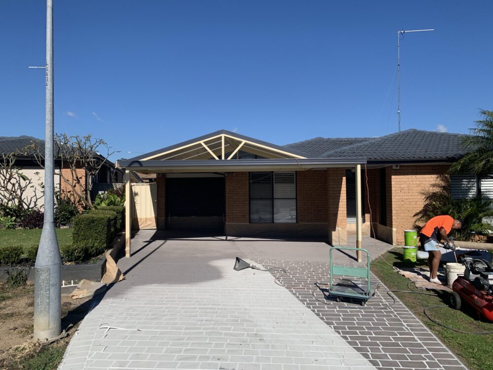 Concrete Driveways in Sydney